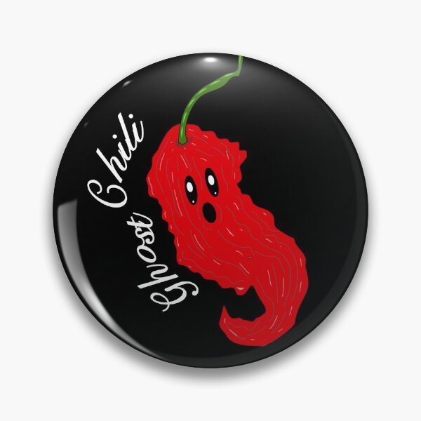 Item preview, Cute Ghost Chili Pepper - Funny Kawaii Spicy Spooky Chili designed and sold by KawaiiMotto.