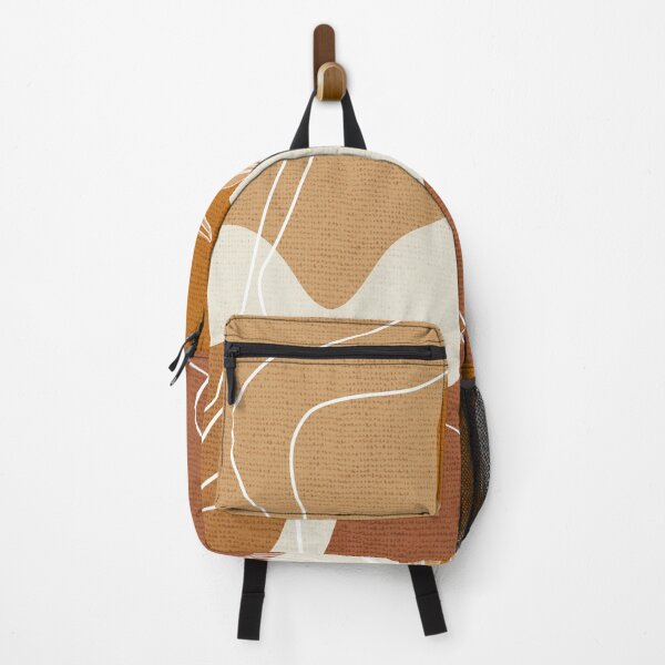 Item preview, Leafy Lane in Ochre 2 designed and sold by simplydesignart.