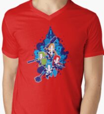 Crashers Men's V-Neck T-Shirt