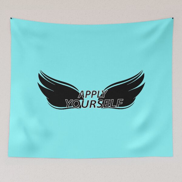 Item preview, APPLY YOURSELF designed and sold by SalaheddineB.