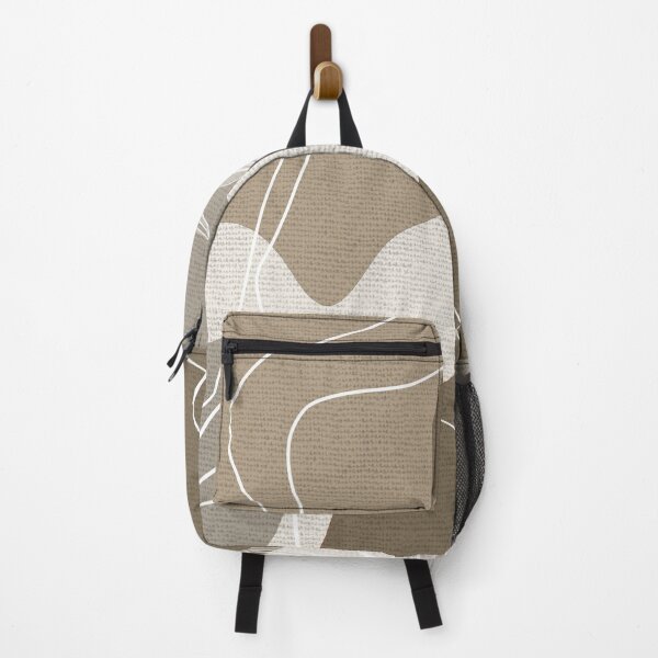 Item preview, Leafy Lane in Neutral 2 designed and sold by simplydesignart.