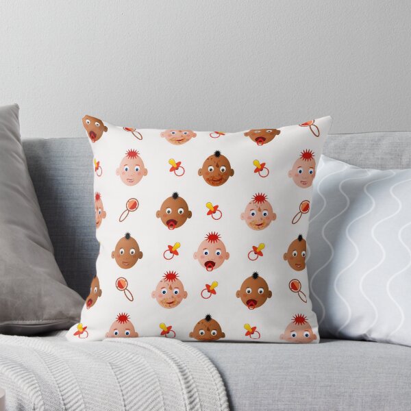 Item preview, Beautiful dirty babies on white designed and sold by Yamy Morrell Art and Design.