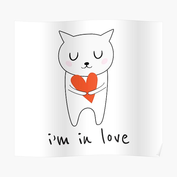 Posters Sur Le Theme Maigre Chat Redbubble