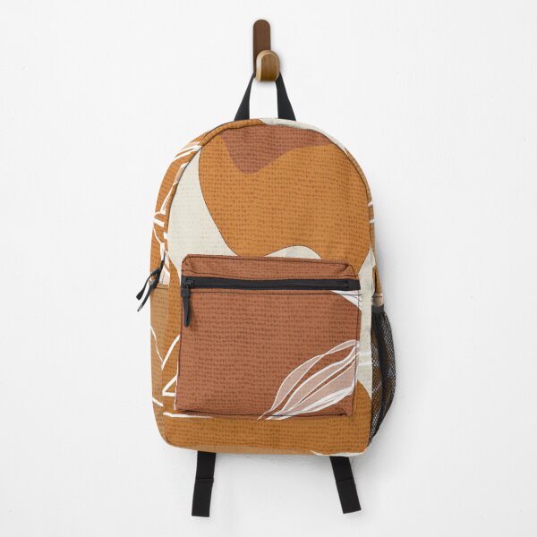 Item preview, Leafy Lane in Ochre 3 designed and sold by simplydesignart.