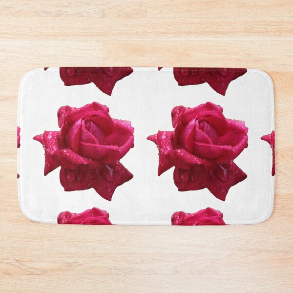 Item preview, Pink Rose With Water Drops designed and sold by monica-mirt.