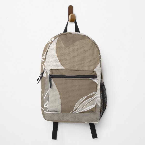 Item preview, Leafy Lane in Neutral 3 designed and sold by simplydesignart.