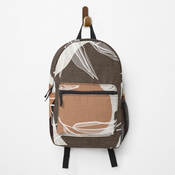 Item preview, Leafy Lane in Brown and Tan 1 designed and sold by simplydesignart.