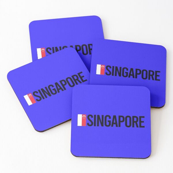 Aperçu de l'œuvre Collection Singapore Minimal Design créée et vendue par randomorder.