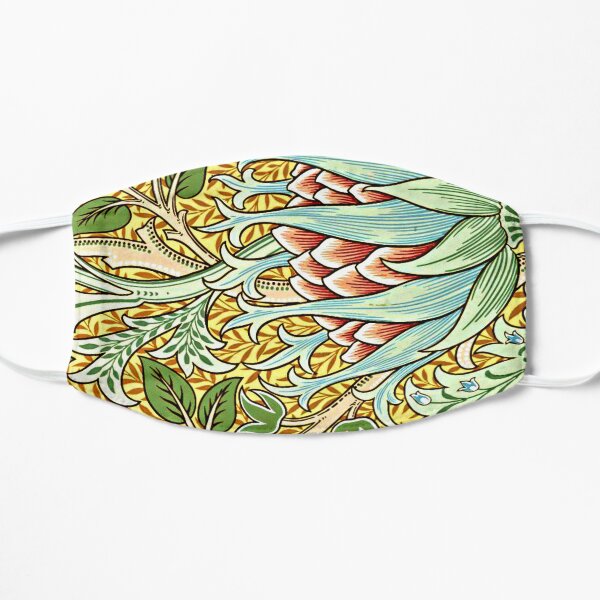 Artichoke, a William Morris pattern Flat Mask
