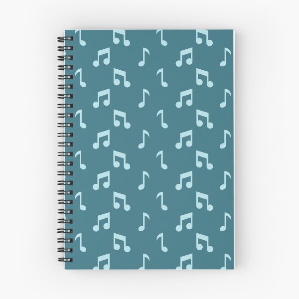 Item preview, Musical notes repeat pattern designed and sold by abhishekarts.