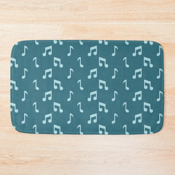 Item preview, Musical notes repeat pattern designed and sold by abhishekarts.