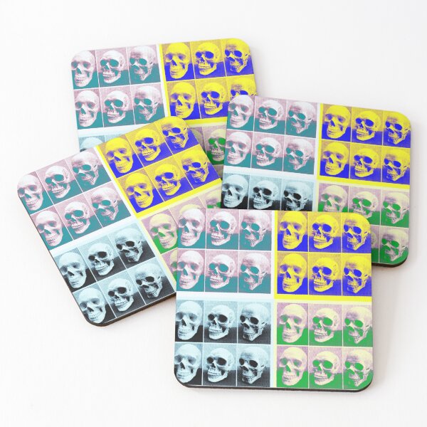 Item preview, Pop art skulls designed and sold by eighths.