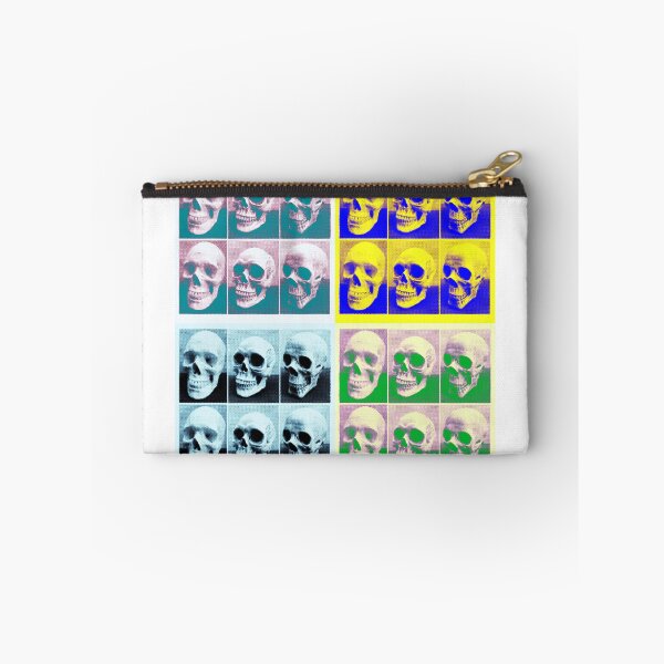 Item preview, Pop art skulls designed and sold by eighths.