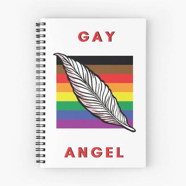 Item preview, Ángel gay designed and sold by RainbowStudios.