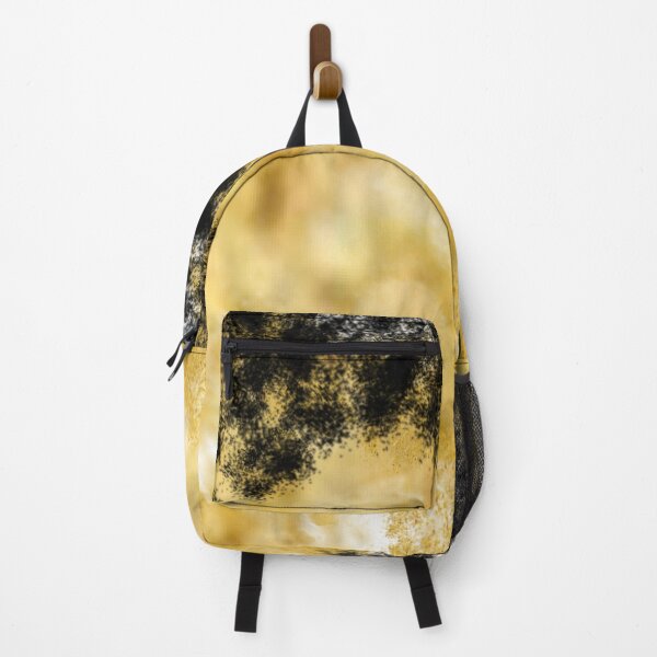 Item preview, Golden And Black Classic Digital Art designed and sold by Malha Malha.