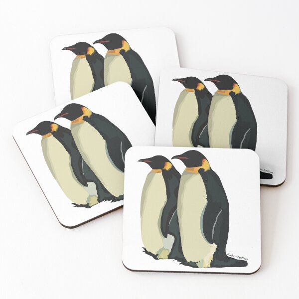 Item preview, Emperor Penguin (Aptenodytes forsteri) designed and sold by Alawstrations.