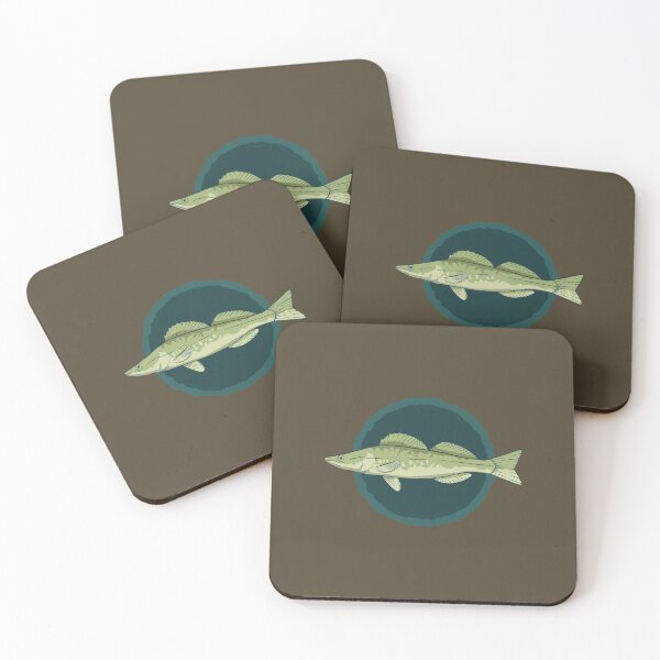 Item preview, Zander fish designed and sold by DerSenat.