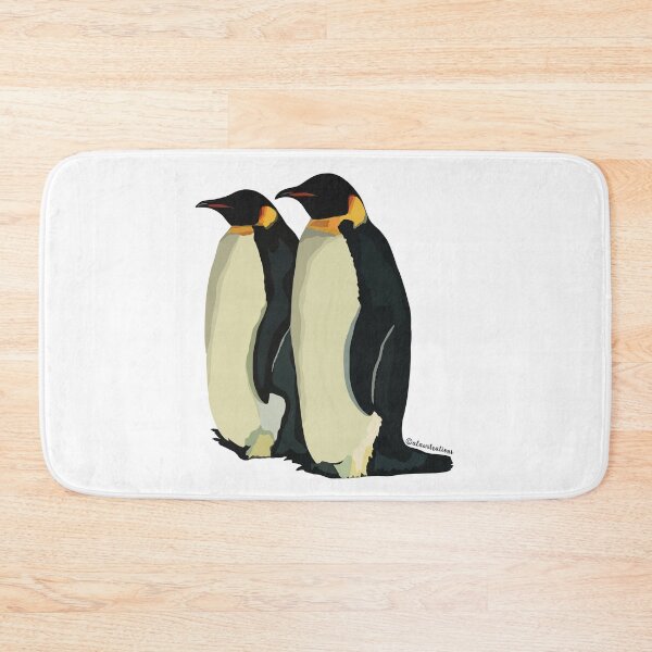 Item preview, Emperor Penguin (Aptenodytes forsteri) designed and sold by Alawstrations.