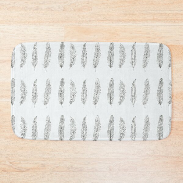 Item preview, Four floating fabulous feathers designed and sold by Deb Webb.