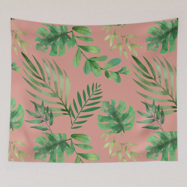Item preview, tropical leaves designed and sold by baddiedesigns.