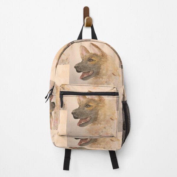 Item preview, Watercolour German Shepherd designed and sold by CorinneBwcs.