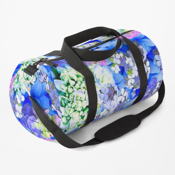 Billowing Blush in Blues Duffle Bag