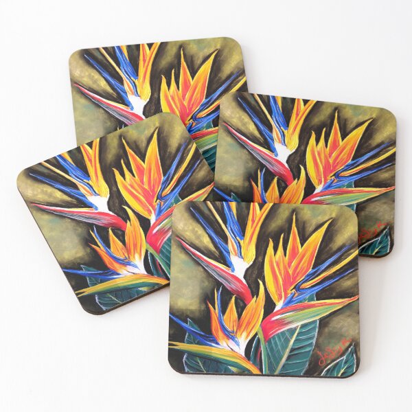 Item preview, Paradise Bird designed and sold by Jessica Fanigliulo.