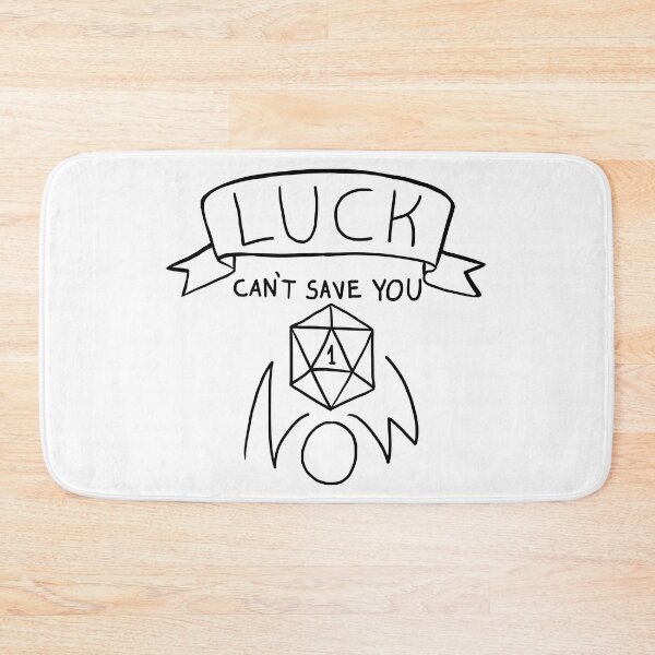 Item preview, Luck can't save you now RPG designed and sold by cu-b3.