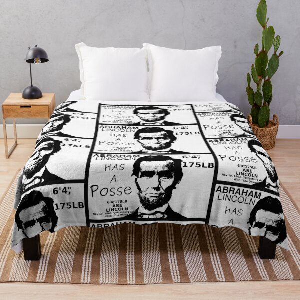 Item preview, ABE HAS A POSSE designed and sold by TaoJones42.