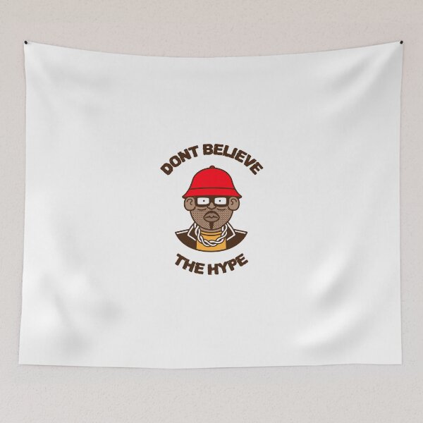 Item preview, Don't Believe The Hype MC 90s Hip Hop designed and sold by davidas777.