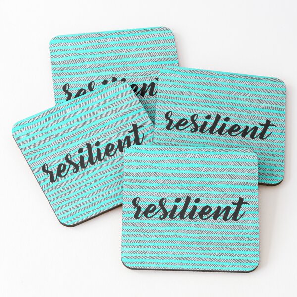 Item preview, Resilient - Blue designed and sold by abstraktpeople.
