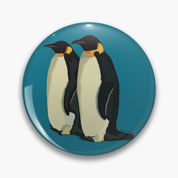 Item preview, Emperor Penguin (Aptenodytes forsteri) designed and sold by Alawstrations.