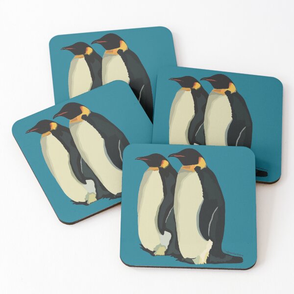 Item preview, Emperor Penguin (Aptenodytes forsteri) designed and sold by Alawstrations.