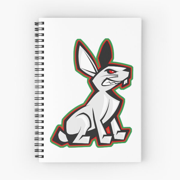 Item preview, Rabbitohs Artwork Fan-art designed and sold by rence20.
