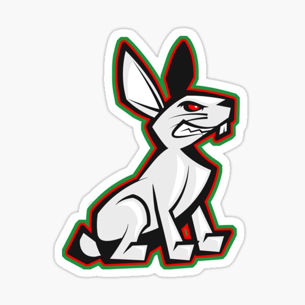 Item preview, Rabbitohs Artwork Fan-art designed and sold by rence20.
