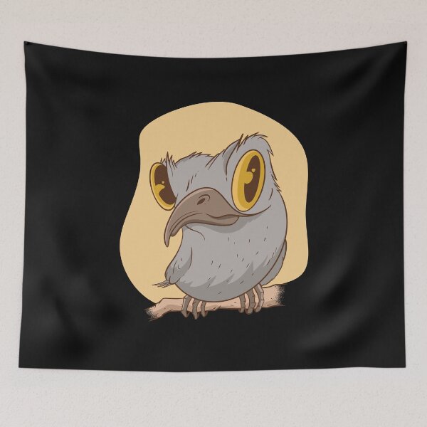 Item preview, Urutau bird designed and sold by DerSenat.