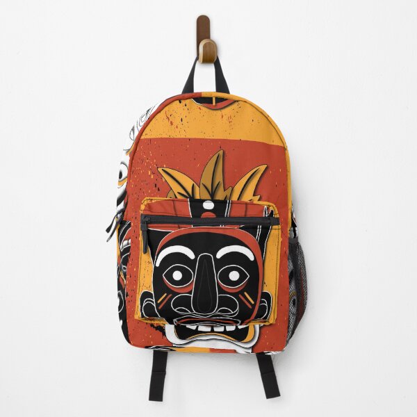 Item preview, TIKI Tribal Mask Designs patterns illustration  designed and sold by Dead-Famous.