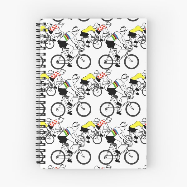 Item preview, Vintage Cycling Figures in a Peloton designed and sold by evrydayart.