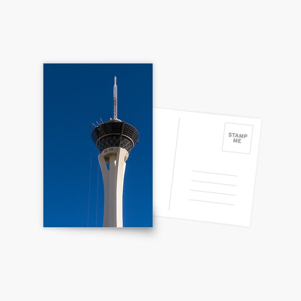 Stratosphere Las Vegas Postcard