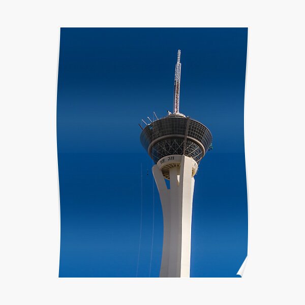 Stratosphere Las Vegas Poster
