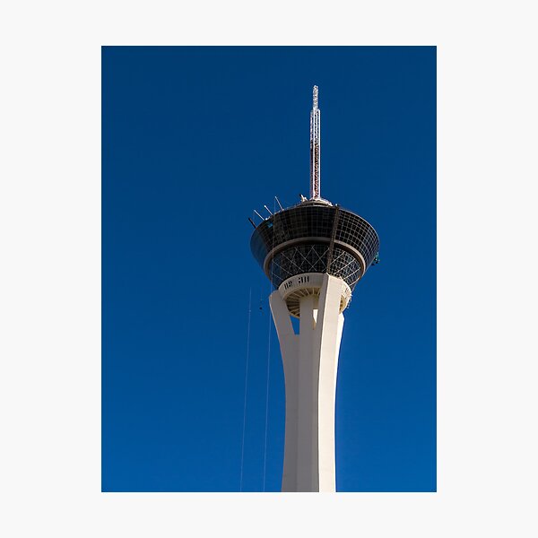 Stratosphere Las Vegas Photographic Print