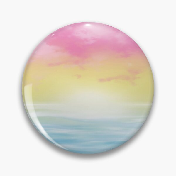 Aperçu de l'œuvre Coucher de soleil sur l'océan pansexuel créée et vendue par Reion.