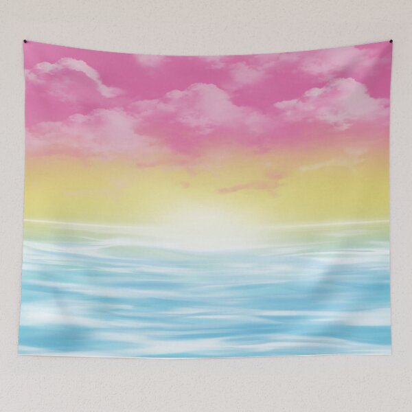 Item preview, Pansexual Ocean Sunset designed and sold by Reion.