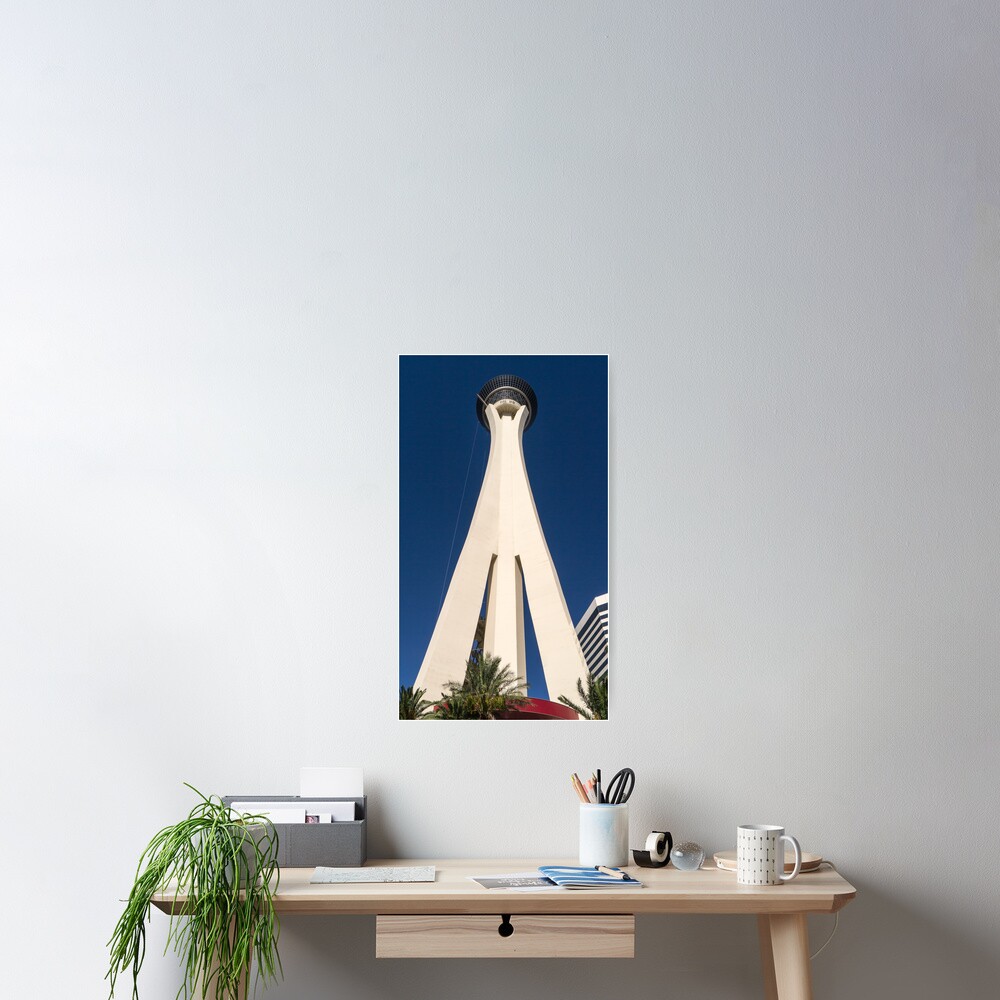 Stratosphere Las Vegas Poster