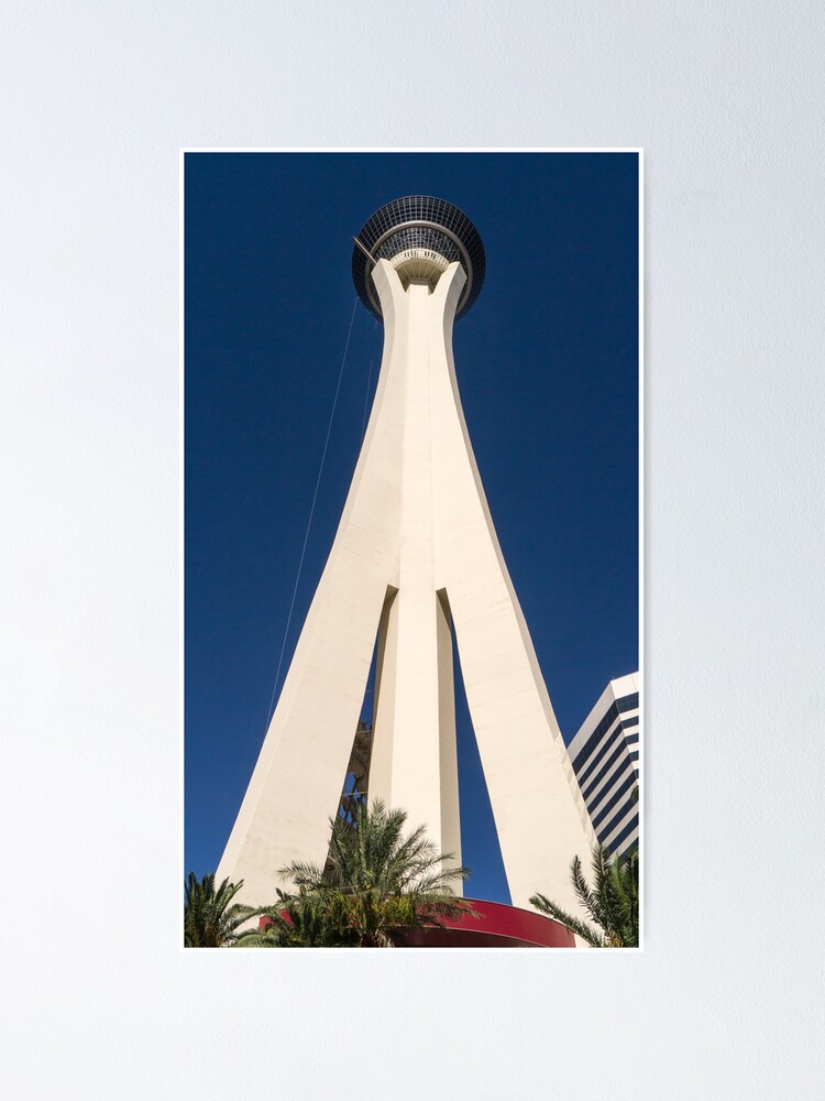 Alternate view of Stratosphere Las Vegas Poster