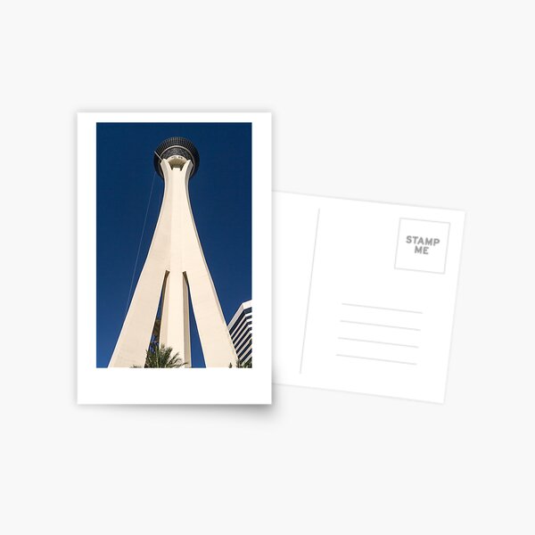 Stratosphere Las Vegas Postcard