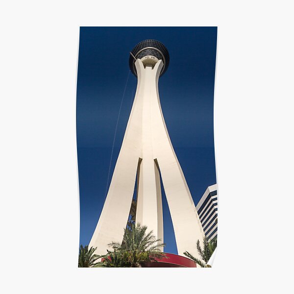 Stratosphere Las Vegas Poster