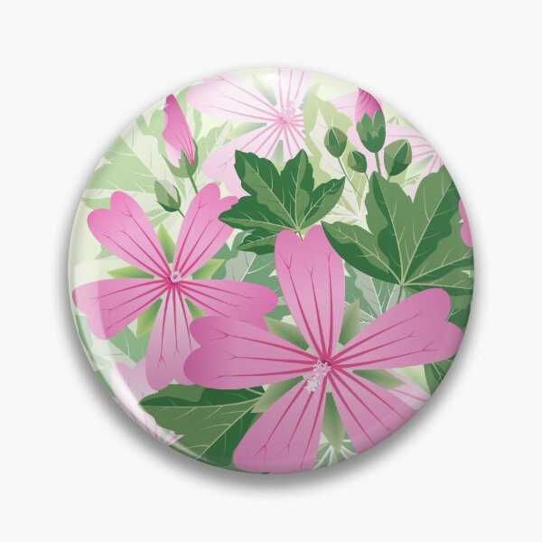 Item preview, Malva Herb Flowers designed and sold by danikaVT.