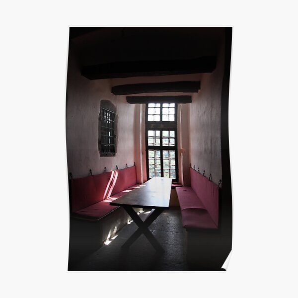 In the Corner Poster