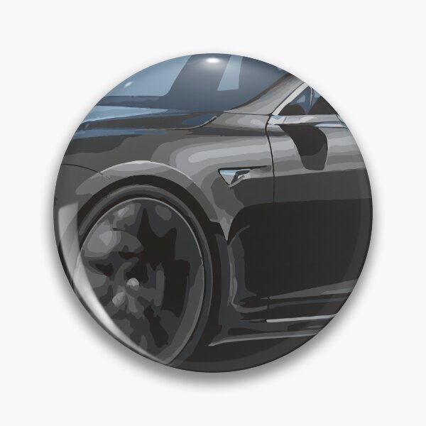Item preview, tesla model s art designed and sold by --Andrii--.